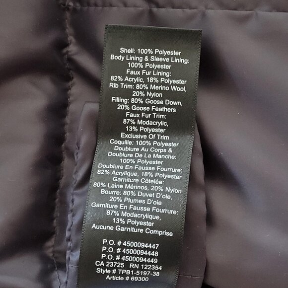 NWOT Aritzia Babaton St. Moritz Parka (XXS) - Picture 9 of 15